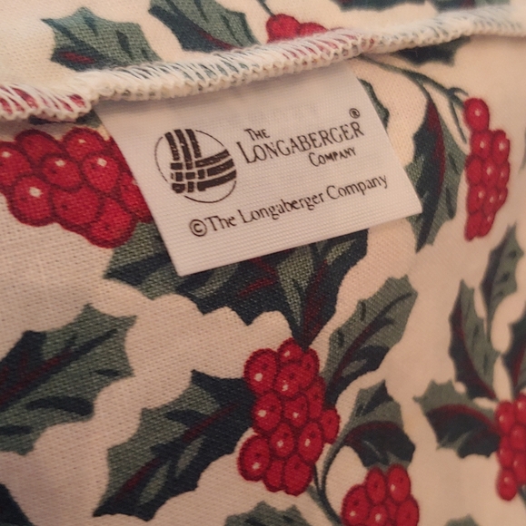 Longaberger Jingle Bell Basket - Picture 14 of 17